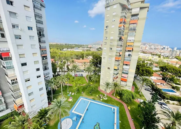 A697 - Club Medico - 2004 Finestrat S.l. Apartmán Benidorm