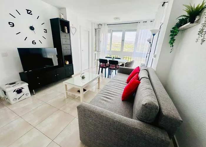 A697 - Club Medico - 2004 Finestrat S.l. Apartmán Benidorm